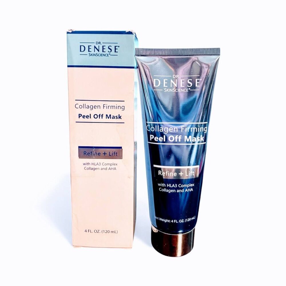 Dr. Denese Collagen Firming Peel Off Mask W/HLA3 Complex Collagen and AHA 4 FLOZ